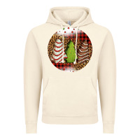 Vintage Artic Christmas tree cakes Christmas Vintage Hoodie - Jasminsmagicworld