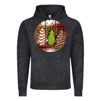 Vintage Black Christmas tree cakes Christmas Vintage Hoodie - Jasminsmagicworld