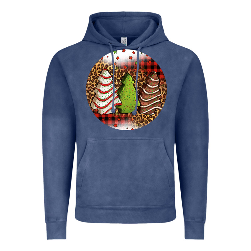 Christmas Tree Cakes Christmas Vintage Hoodie by Jasminsmagicworld | Teevron