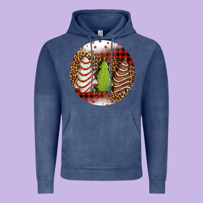 Christmas Tree Cakes Christmas Vintage Hoodie Designed By Jasminsmagicworld