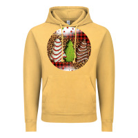Vintage Mustard Christmas tree cakes Christmas Vintage Hoodie - Jasminsmagicworld