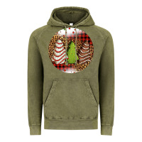 Vintage Olive Christmas tree cakes Christmas Vintage Hoodie - Jasminsmagicworld