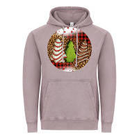 Vintage Zinc Christmas tree cakes Christmas Vintage Hoodie - Jasminsmagicworld