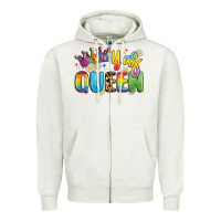 Yas Queen Zipper Hoodie | Teevron