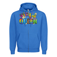 True Royal yas queen Zipper Hoodie - Artiststas