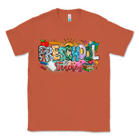 Copper Precschool Teacher Classic Tee - CowhideDigitalArt