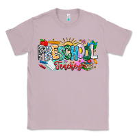 Lilac Precschool Teacher Classic Tee - CowhideDigitalArt