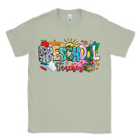 Matcha Precschool Teacher Classic Tee - CowhideDigitalArt