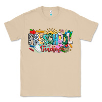 Mushroom Precschool Teacher Classic Tee - CowhideDigitalArt