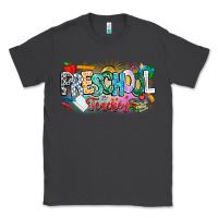 Smoke Precschool Teacher Classic Tee - CowhideDigitalArt
