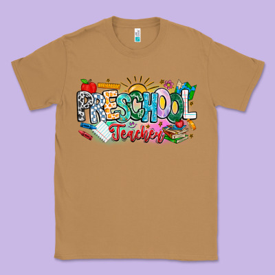 Precschool Teacher Classic Tee Designed By Cowhidedigitalart