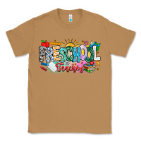 Toasted Coconut Precschool Teacher Classic Tee - CowhideDigitalArt