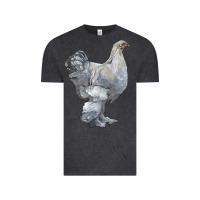 Vintage Black Brahma Chicken Vintage Tee - LillyAllenDesigns