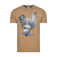 Vintage Coffee Brahma Chicken Vintage Tee - LillyAllenDesigns