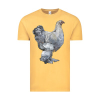 Vintage Mustard Brahma Chicken Vintage Tee - LillyAllenDesigns