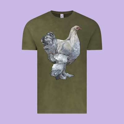 Brahma Chicken Vintage Tee Designed By Lillyallendesigns
