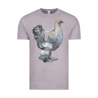 Vintage Zinc Brahma Chicken Vintage Tee - LillyAllenDesigns