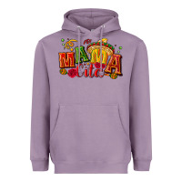 Lavender Mama cita Heavyweight Hoodie - NancyCooperArtShop