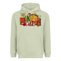 Matcha Mama cita Heavyweight Hoodie - NancyCooperArtShop