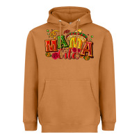 Meerkat Mama cita Heavyweight Hoodie - NancyCooperArtShop