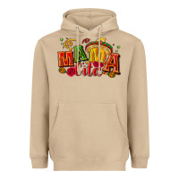Mushroom Mama cita Heavyweight Hoodie - NancyCooperArtShop