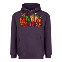 Plum Mama cita Heavyweight Hoodie - NancyCooperArtShop