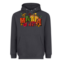 Smoke Mama cita Heavyweight Hoodie - NancyCooperArtShop