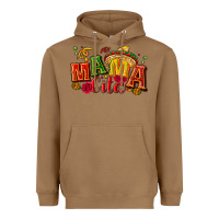 Toasted Coconut Mama cita Heavyweight Hoodie - NancyCooperArtShop