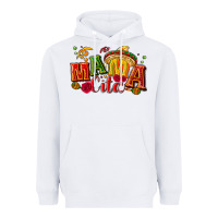 White Mama cita Heavyweight Hoodie - NancyCooperArtShop