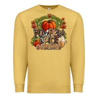 Antique Gold Stressed blessed pumpkin spice obsessed Fall Premium Sweatshirt - NancyCooperArtShop