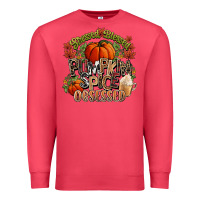 Cardinal Stressed blessed pumpkin spice obsessed Fall Premium Sweatshirt - NancyCooperArtShop