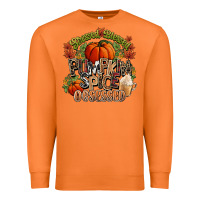 Carrot Stressed blessed pumpkin spice obsessed Fall Premium Sweatshirt - NancyCooperArtShop