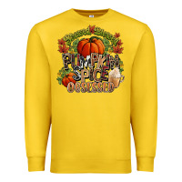 Lemon Stressed blessed pumpkin spice obsessed Fall Premium Sweatshirt - NancyCooperArtShop