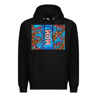 Black American mom Premium Hoodie - TumblerDesignByShophia