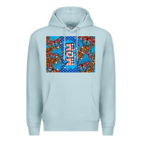 Blue Mist American mom Premium Hoodie - TumblerDesignByShophia