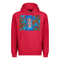 Cardinal American mom Premium Hoodie - TumblerDesignByShophia