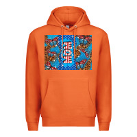 Carrot American mom Premium Hoodie - TumblerDesignByShophia