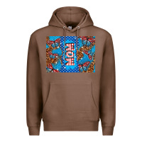Chestnut American mom Premium Hoodie - TumblerDesignByShophia