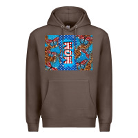 Coffee American mom Premium Hoodie - TumblerDesignByShophia