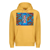 Mustard American mom Premium Hoodie - TumblerDesignByShophia