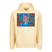Pina Colada American mom Premium Hoodie - TumblerDesignByShophia