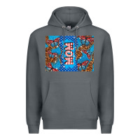 Rock American mom Premium Hoodie - TumblerDesignByShophia