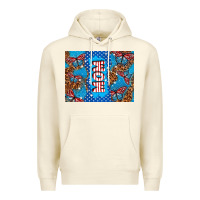 Sandshell American mom Premium Hoodie - TumblerDesignByShophia