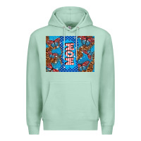 Seafoam American mom Premium Hoodie - TumblerDesignByShophia