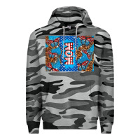 Slate Camo American mom Premium Hoodie - TumblerDesignByShophia