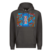 Smoke American mom Premium Hoodie - TumblerDesignByShophia