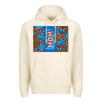 Tofu American mom Premium Hoodie - TumblerDesignByShophia