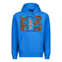 True Royal American mom Premium Hoodie - TumblerDesignByShophia