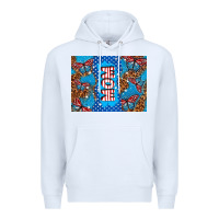 White American mom Premium Hoodie - TumblerDesignByShophia