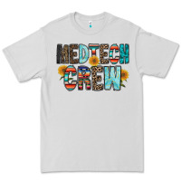 Dove Grey medtech crew Premium Tee - RacoonDesign